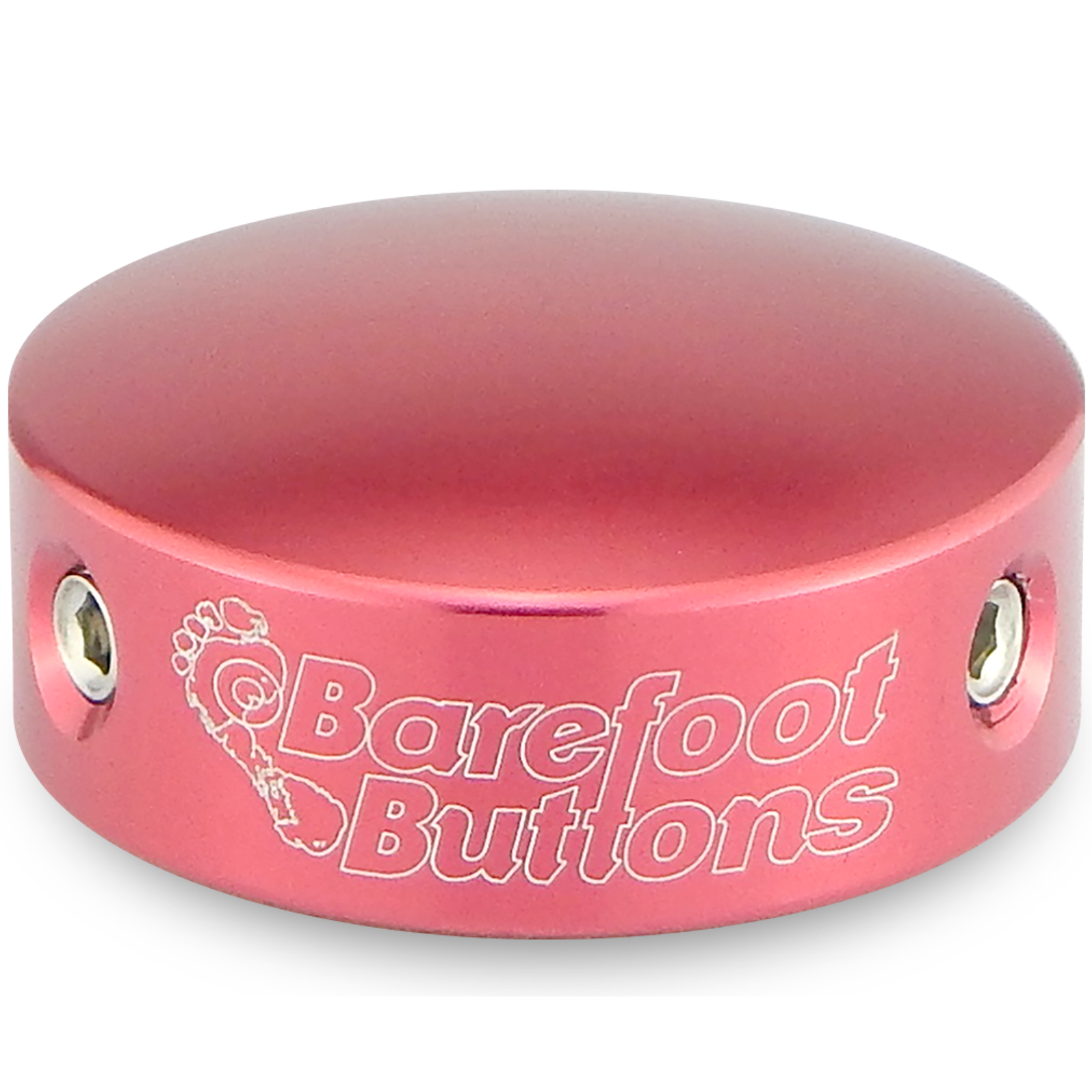 Barefoot Buttons, Barefoot Buttons V2 Standard Footswitch Cap (Red)