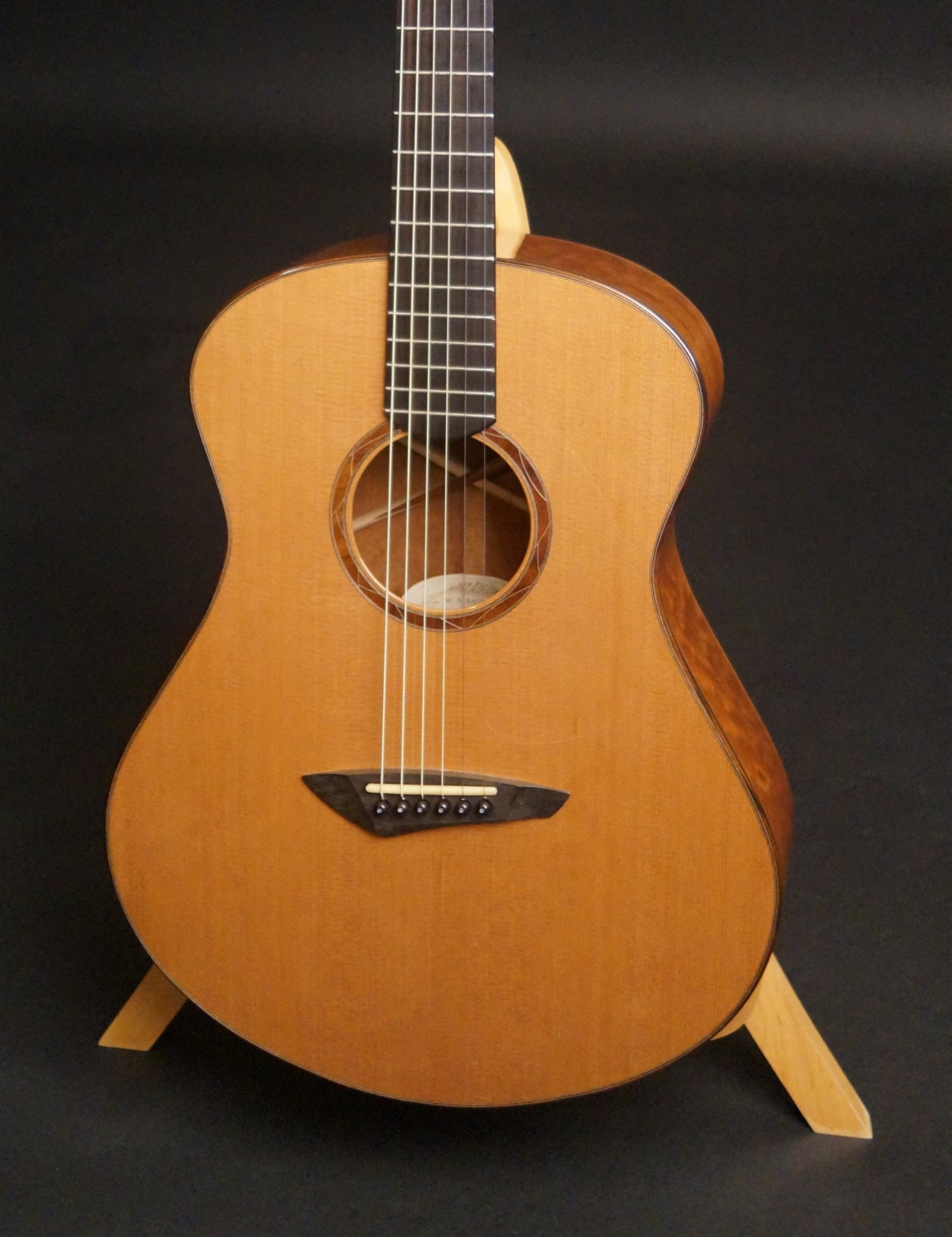 Bashkin, Bashkin Placencia OM Mahogany Guitar