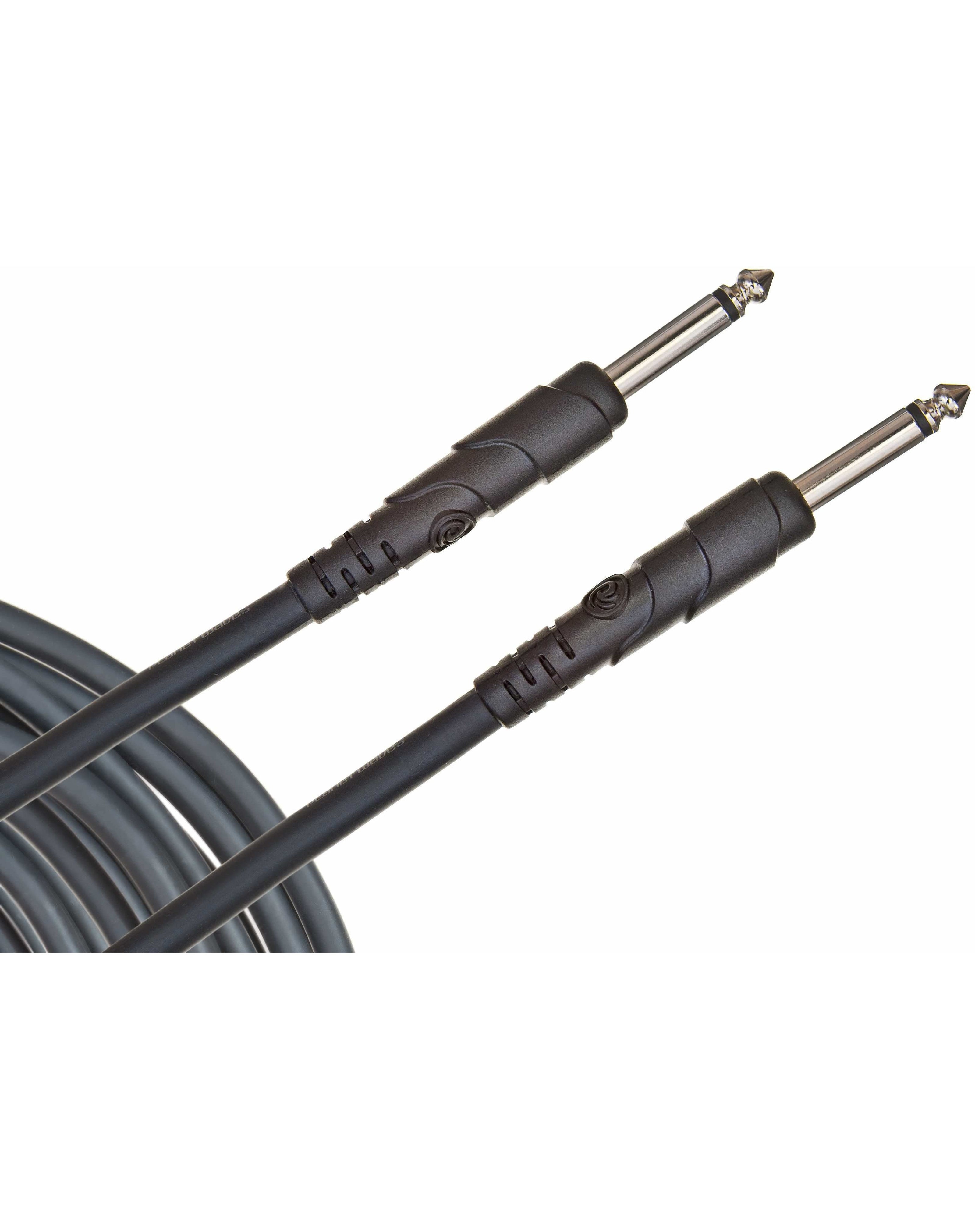 D'Addario, D'Addario Planet Waves 10' Classic Series Instrument Cable