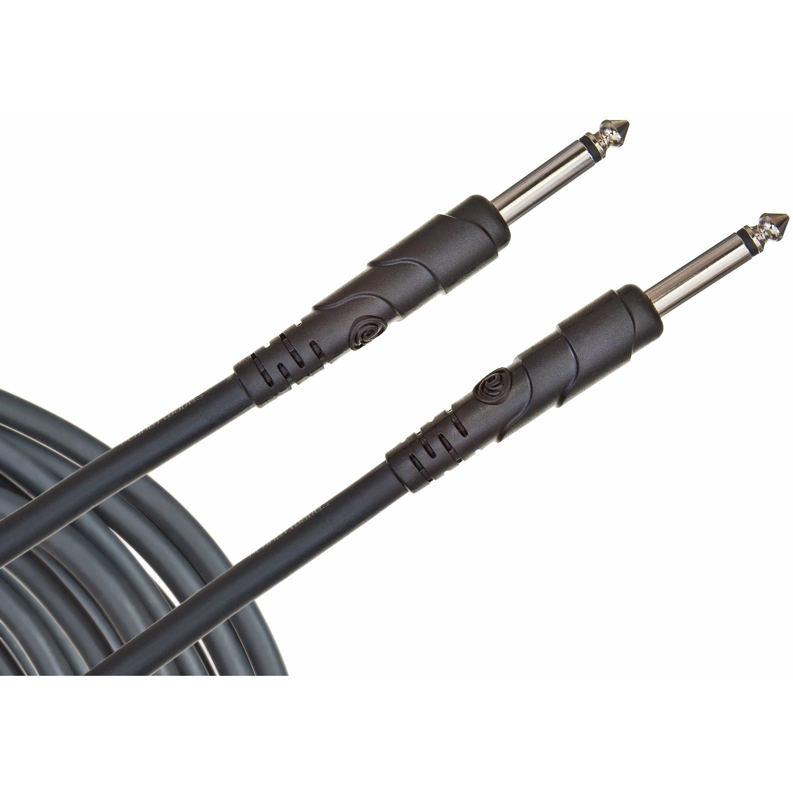 D'Addario, D'Addario Planet Waves 15' Classic Series Instrument Cable