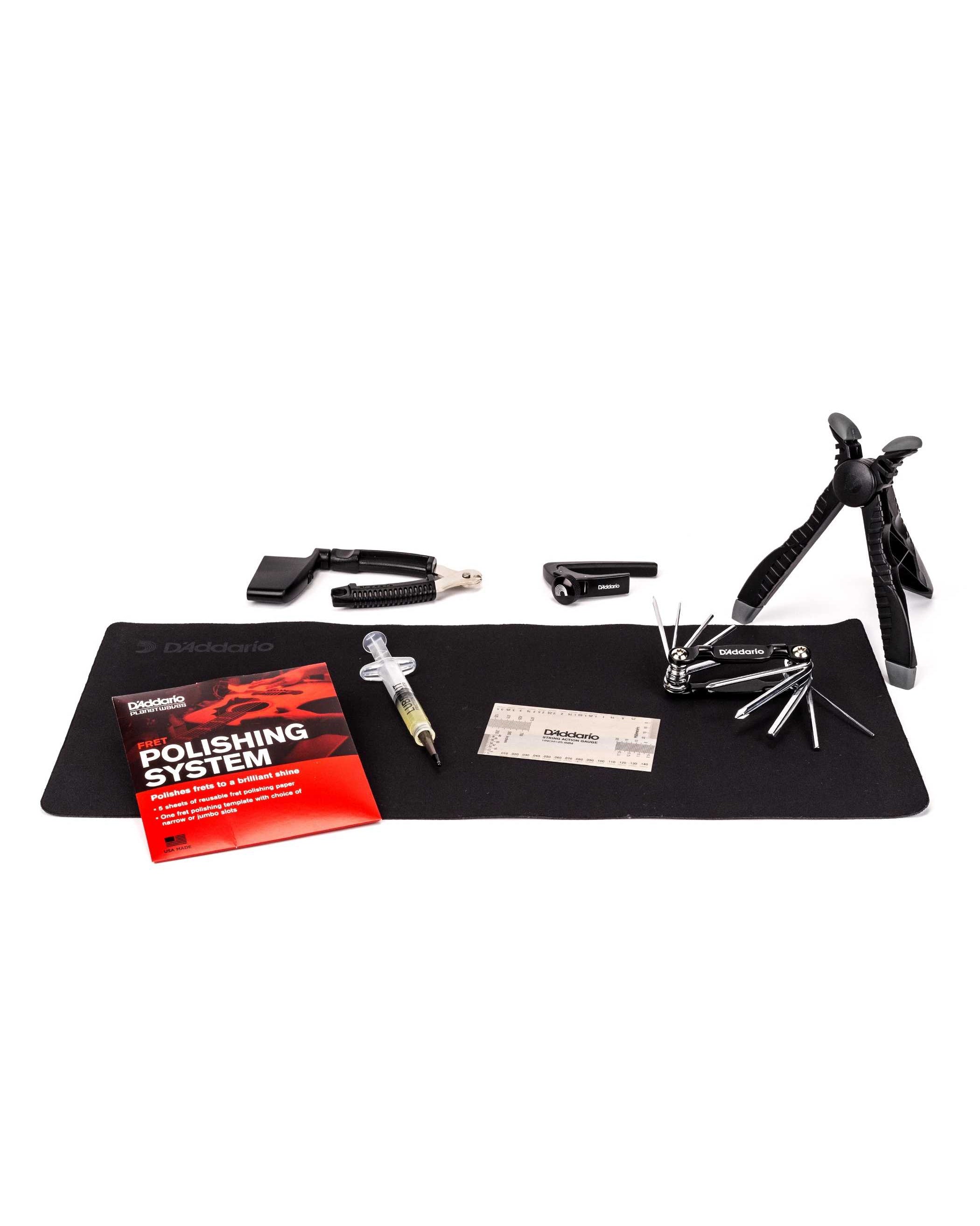 D'Addario, D'Addario Planet Waves Bass Guitar Maintenance Tool Kit