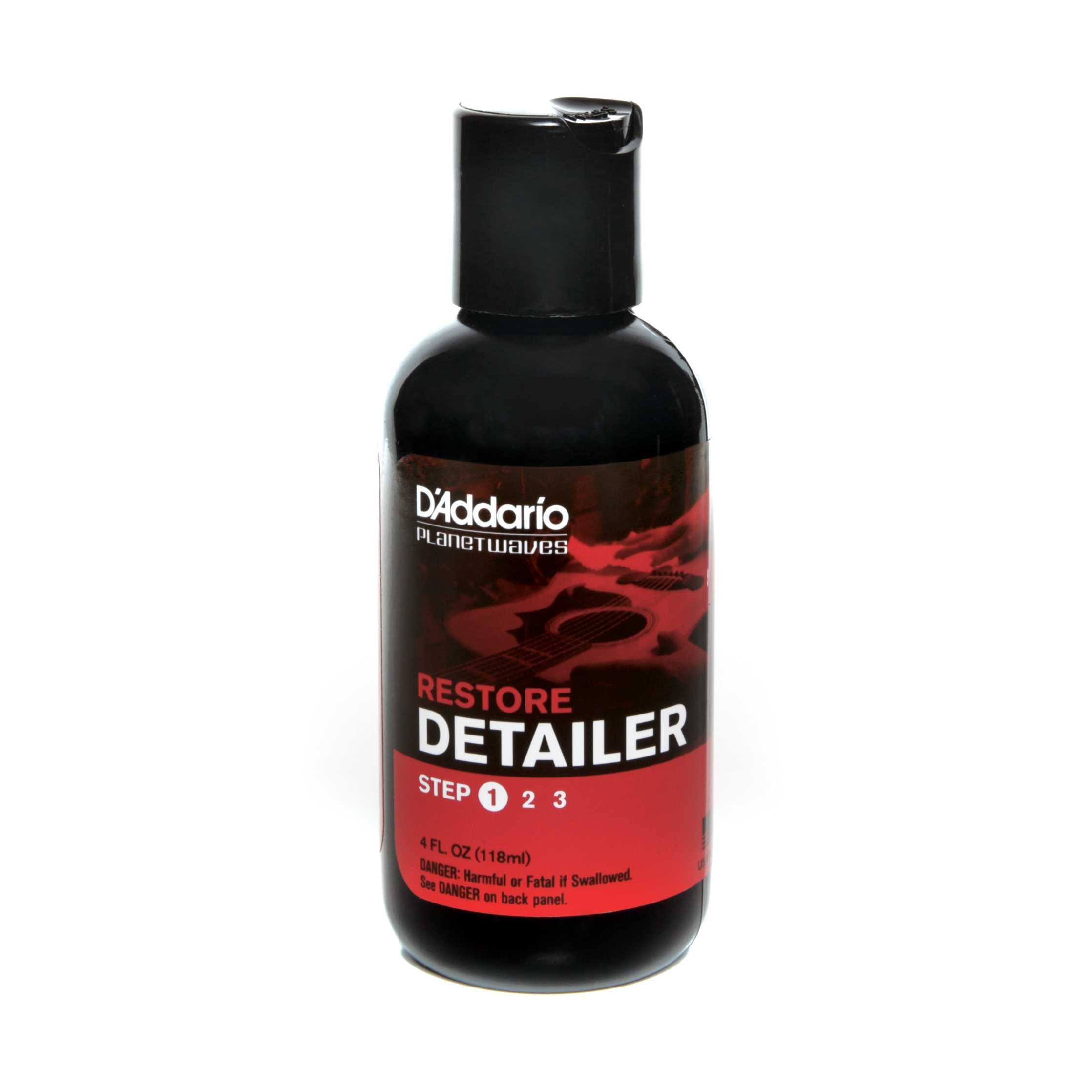 D'Addario, D'Addario Planet Waves "Restore" Deep-Cleaning Cream Polish, 4 Ounce Bottle