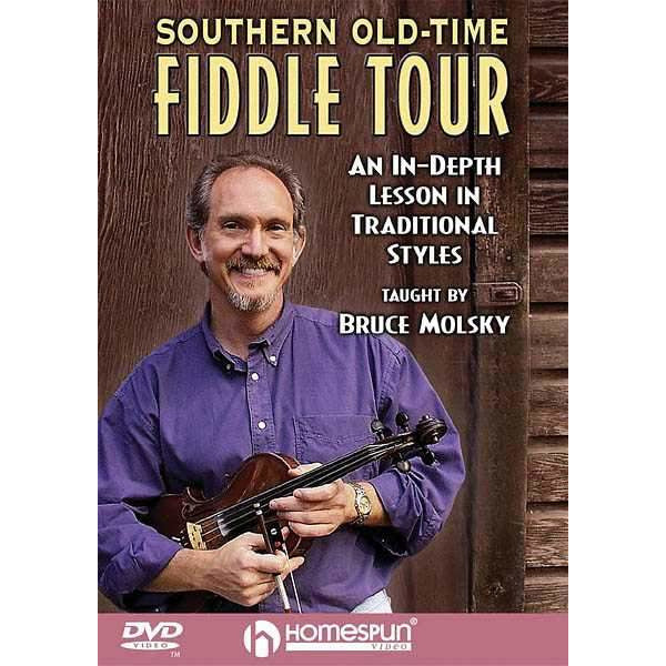 Homespun, DOWNLOAD - Southern Old-Time Fiddle Tour-An in-Depth Lesson in Traditional Styles