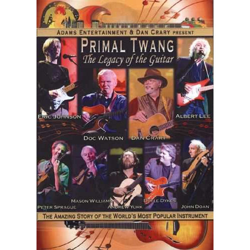 Various Artists, DVD - Primal Twang: The Legacy of the Guitar