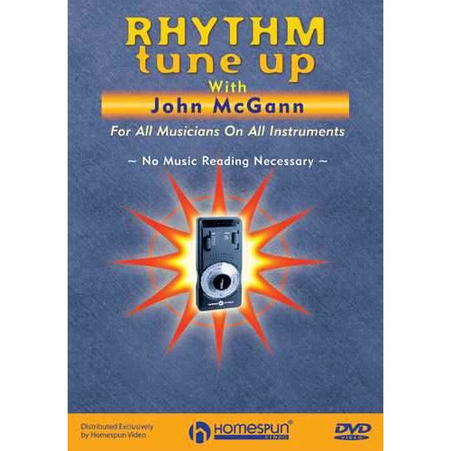 Homespun, DVD - Rhythm Tune Up