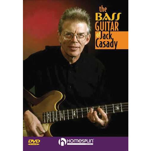 Homespun, DVD-The Bass Guitar of Jack Casady