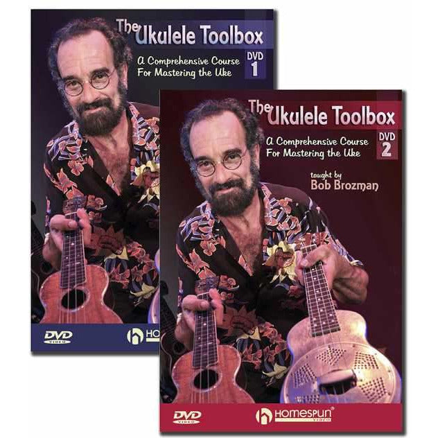 Homespun, DVD-The Ukulele Toolbox: Two DVD Set