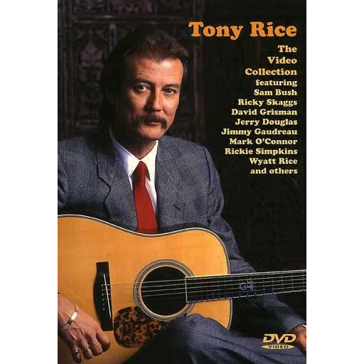 Vestapol, DVD - Tony Rice -- The Video Collection