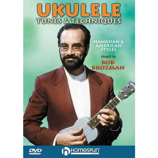 Homespun, DVD - Ukulele Tunes & Techniques - Hawaiian and American Styles