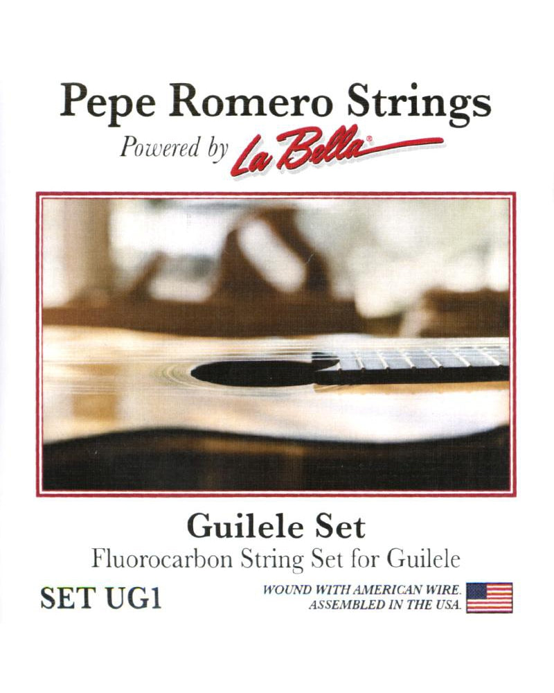 Pepe Romero, Pepe Romero Strings UG1 Tenor Guilele String Set