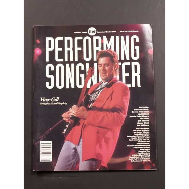 Other, Performing Songwriter Volume 2 Issue 8 (September/October 1994)