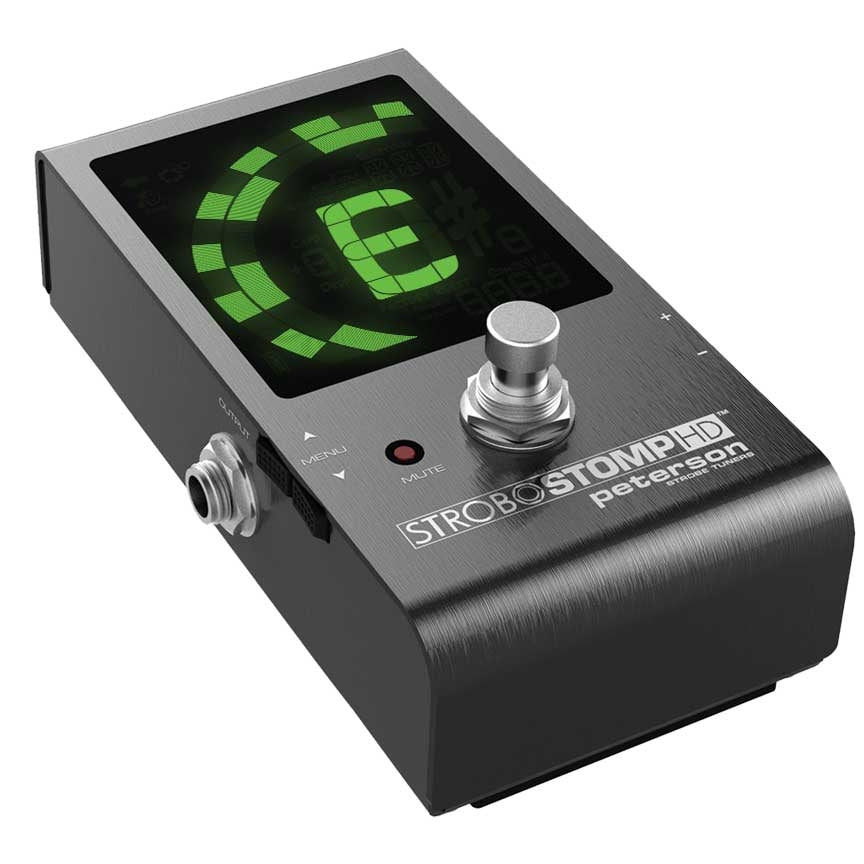 Peterson, Peterson SS-HD StroboStomp HD Strobe Pedal Tuner