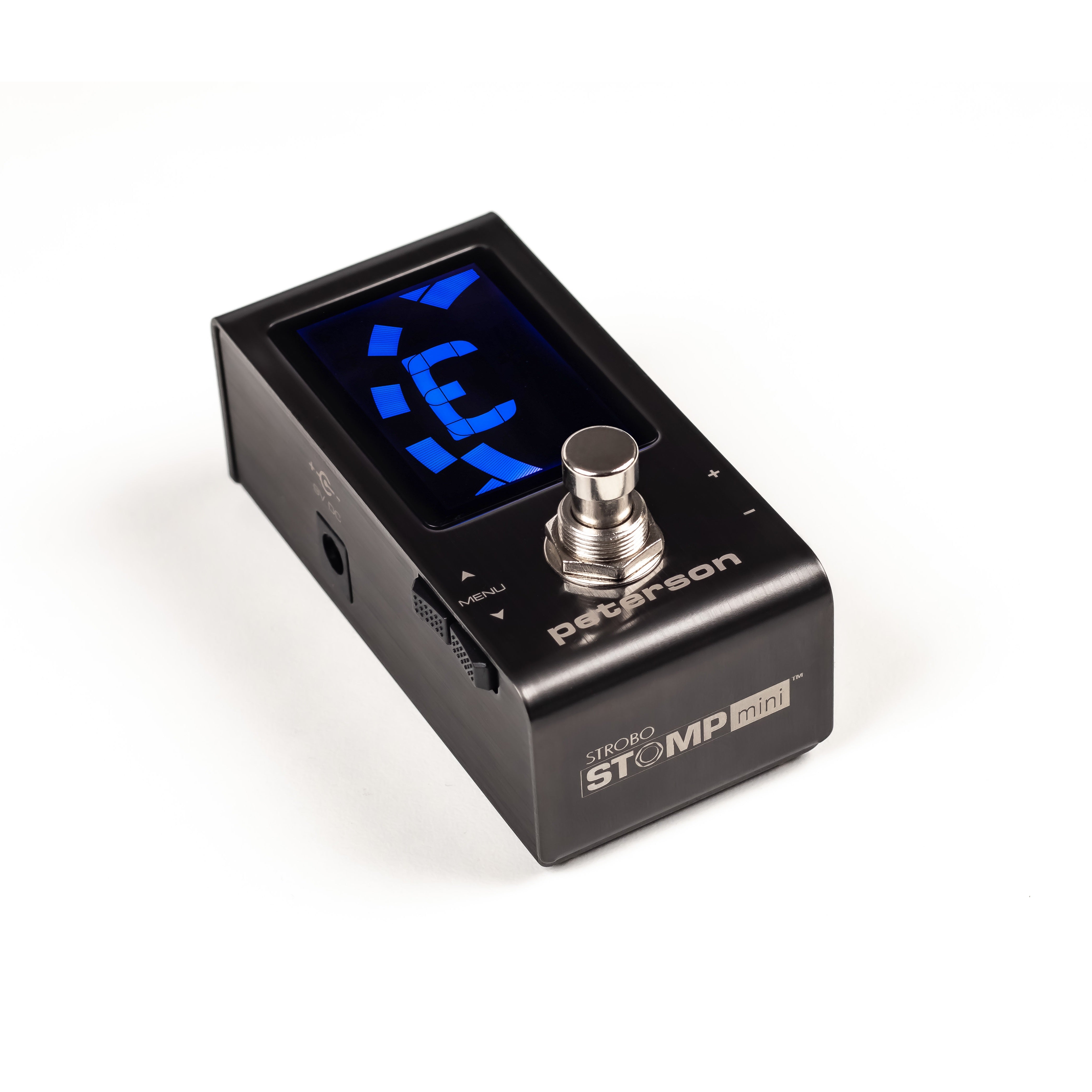 Peterson, Peterson SS-HD StroboStomp Mini Strobe Pedal Tuner