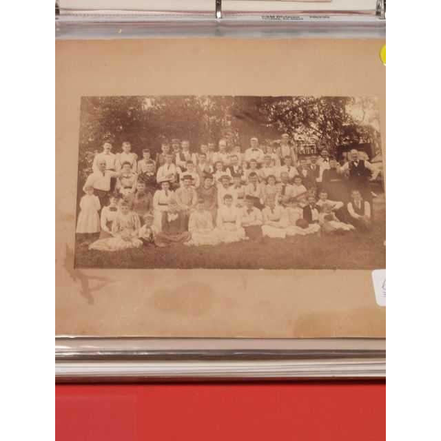 Other, Photo: Picnic in Fairmont Park July 4th 1892