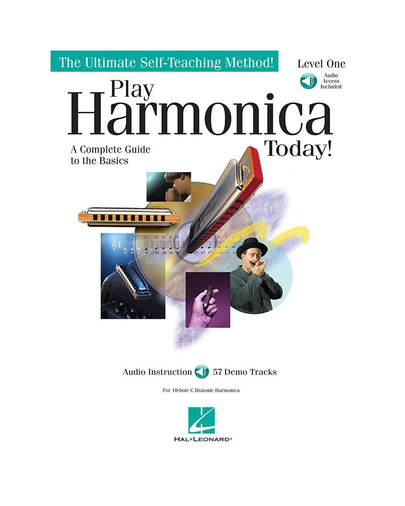 Hal Leonard, Play Harmonica Today! - Level 1