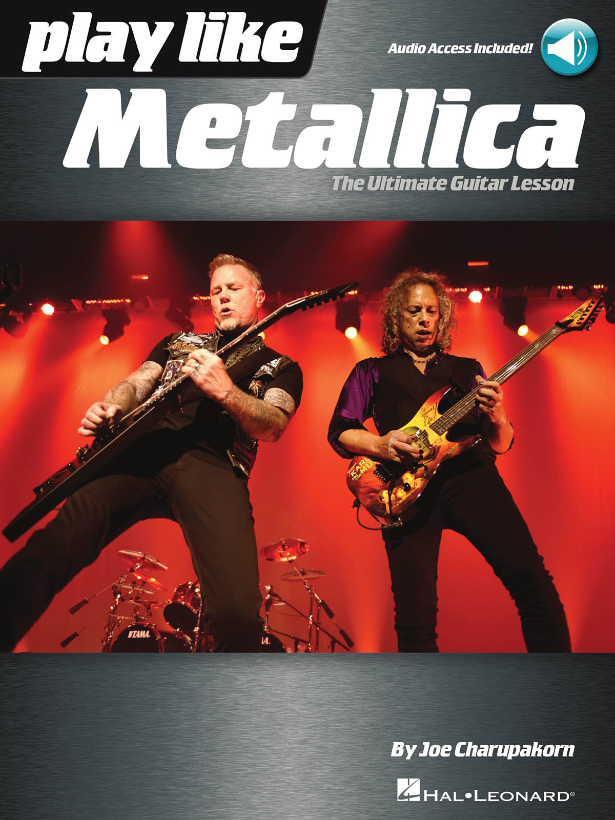 Hal Leonard, Play Like Metallica - The Ultimate Guitar Lesson