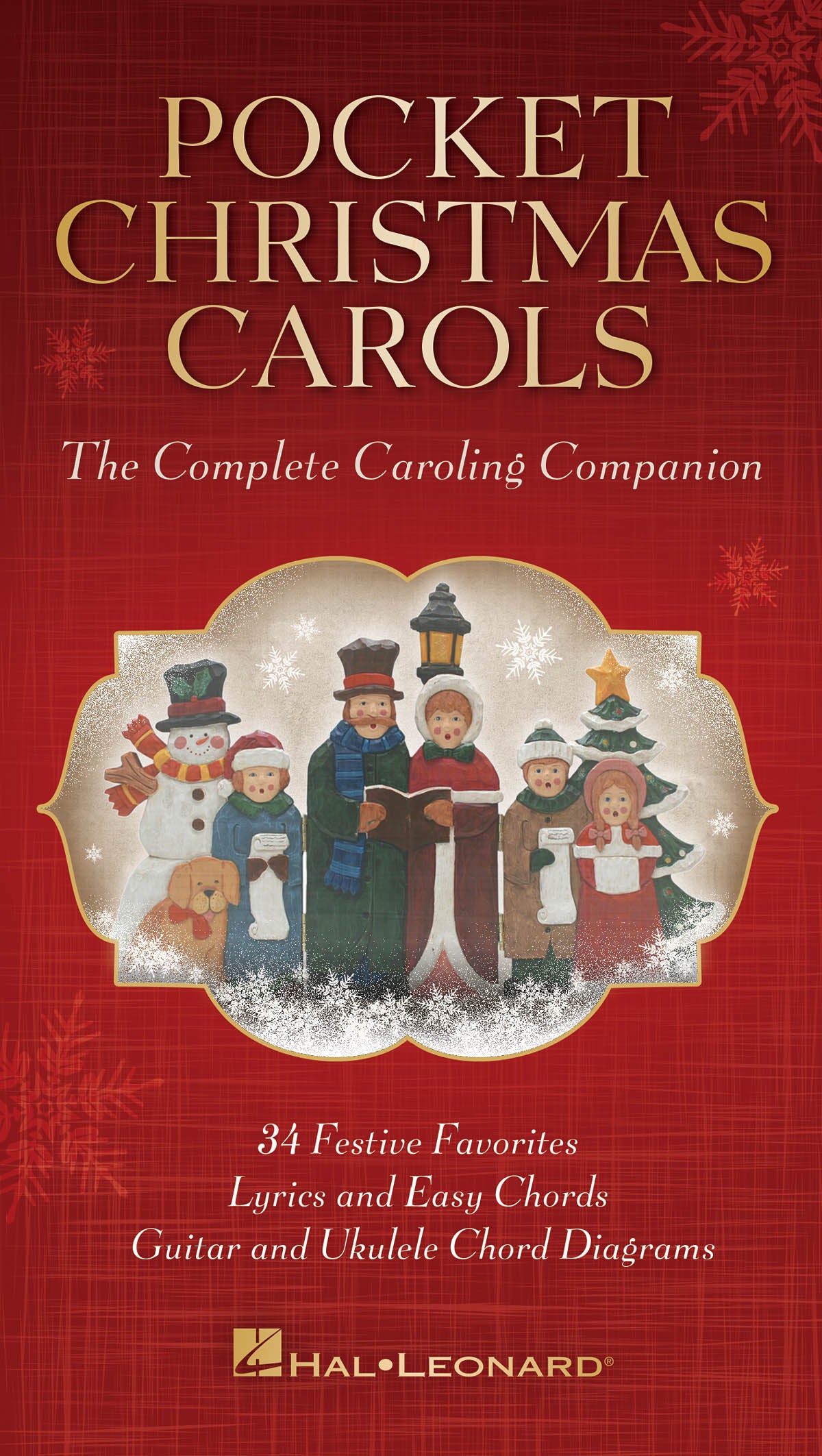 Hal Leonard, Pocket Christmas Carols - The Complete Caroling Companion