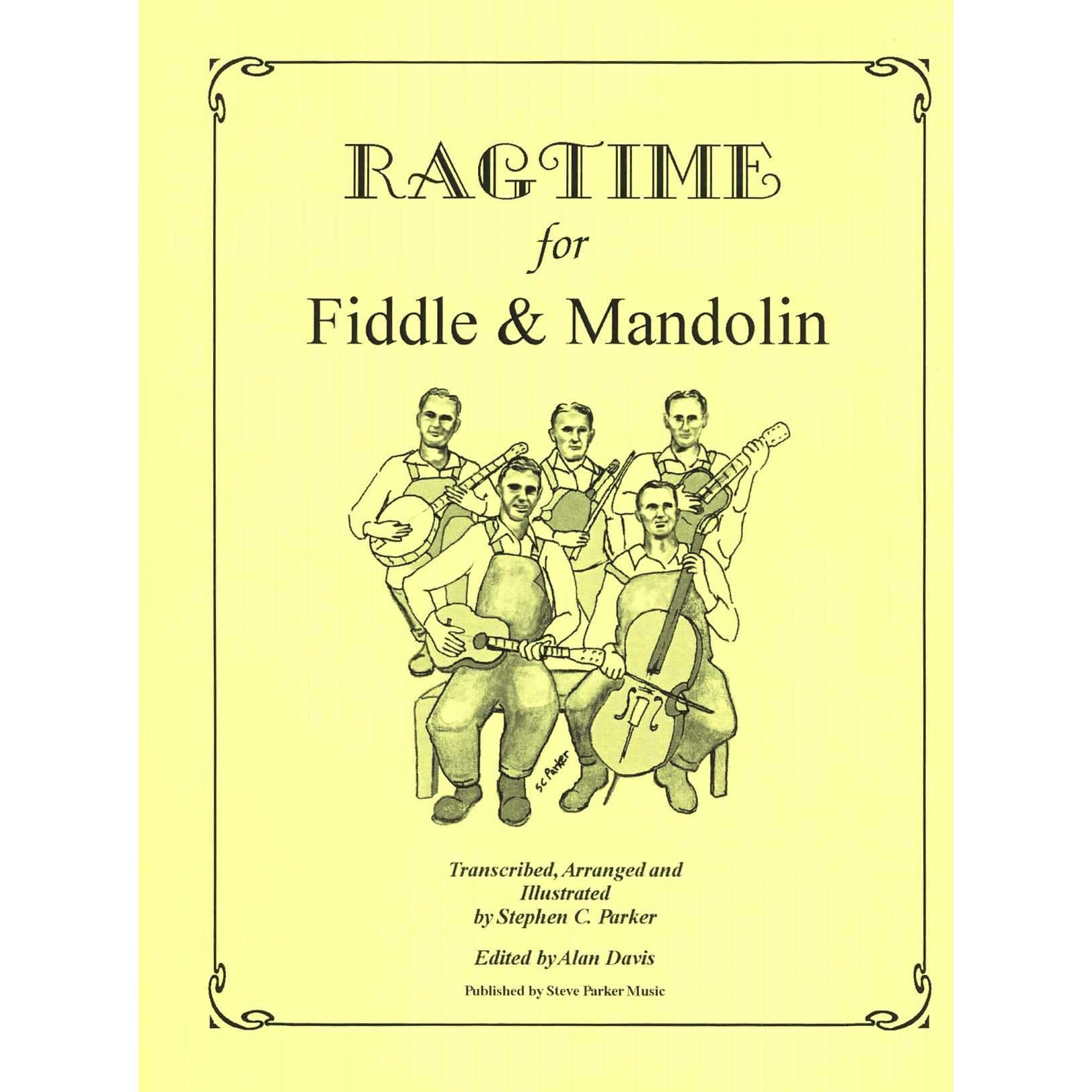 Other, Ragtime for Fiddle & Mandolin