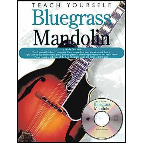 Hal Leonard, Teach Yourself Bluegrass Mandolin