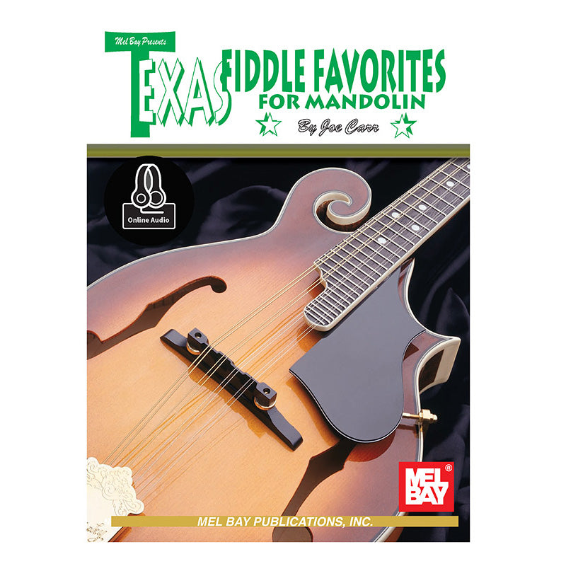 Mel Bay, Texas Fiddle Favorites for Mandolin