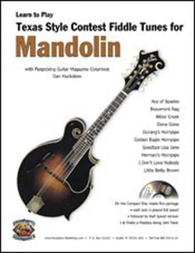 Other, Texas Style Contest Fiddle Tunes for Mandolin Vol. 1