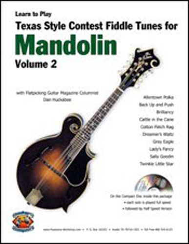 Other, Texas Style Contest Fiddle Tunes for Mandolin Vol. 2