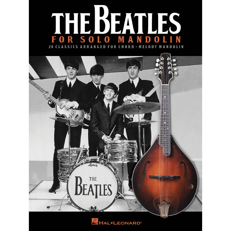 Hal Leonard, The Beatles for Solo Mandolin