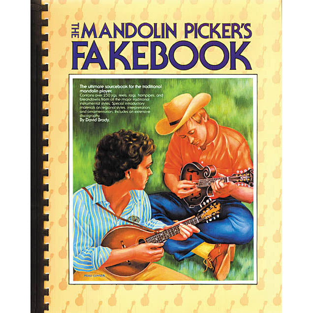 Hal Leonard, The Mandolin Picker's Fakebook