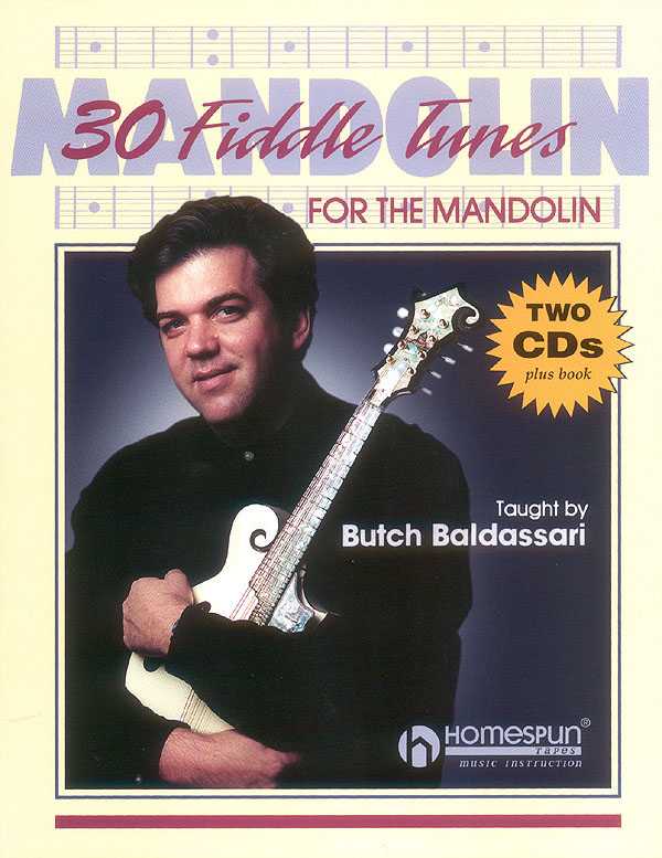 Homespun, Thirty Fiddle Tunes for the Mandolin